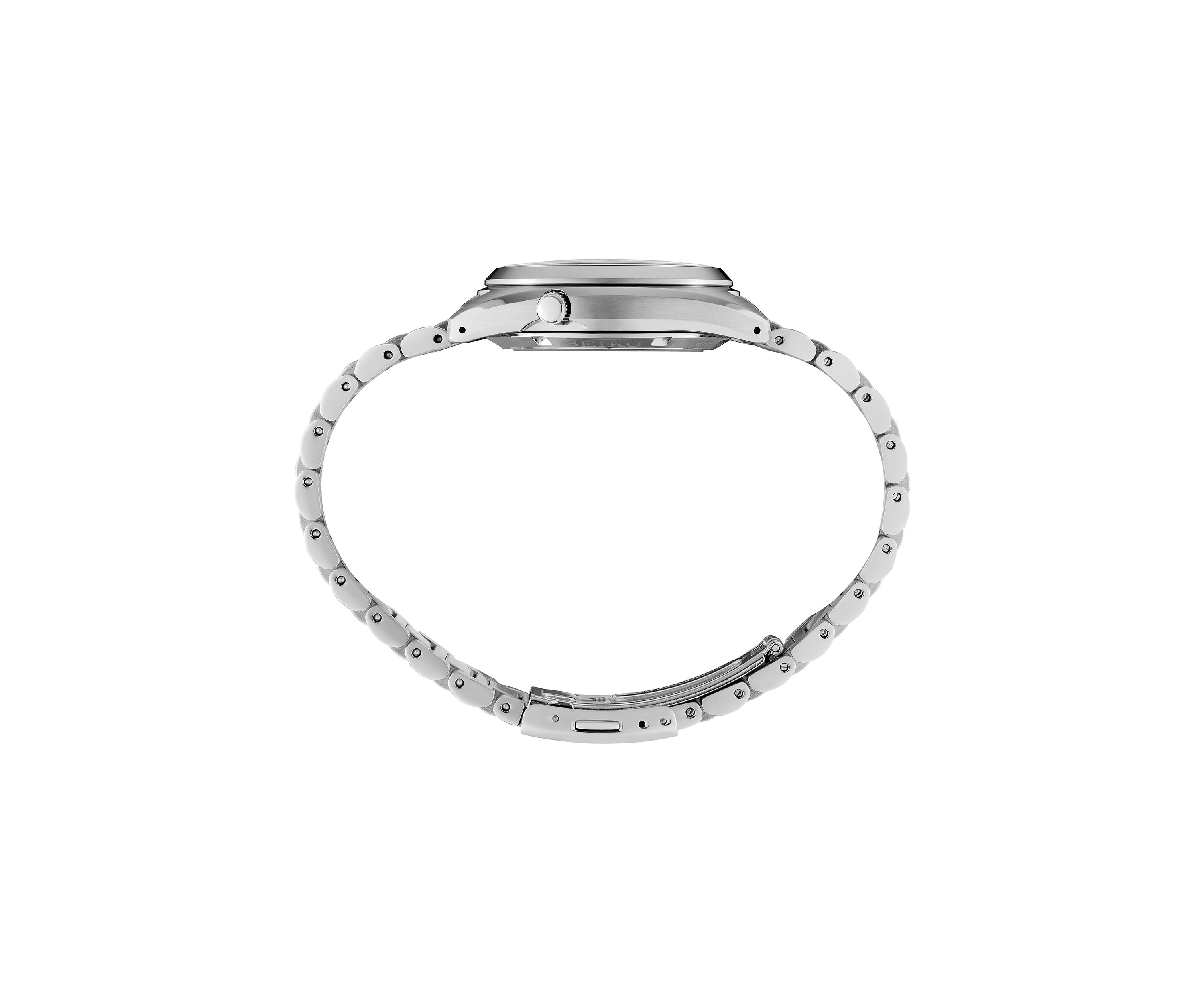 37.4 Millimeter Black Dial Watch 