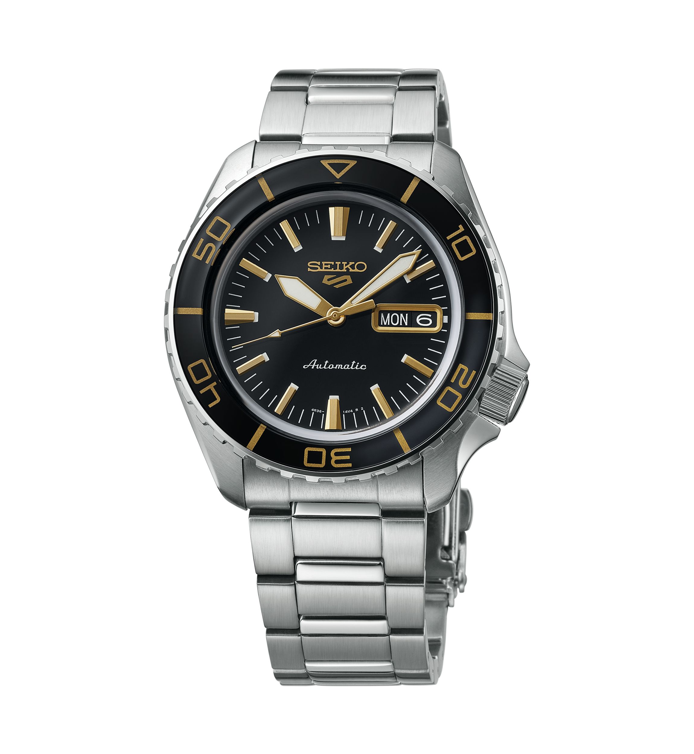Stainless Steel Sport Watch