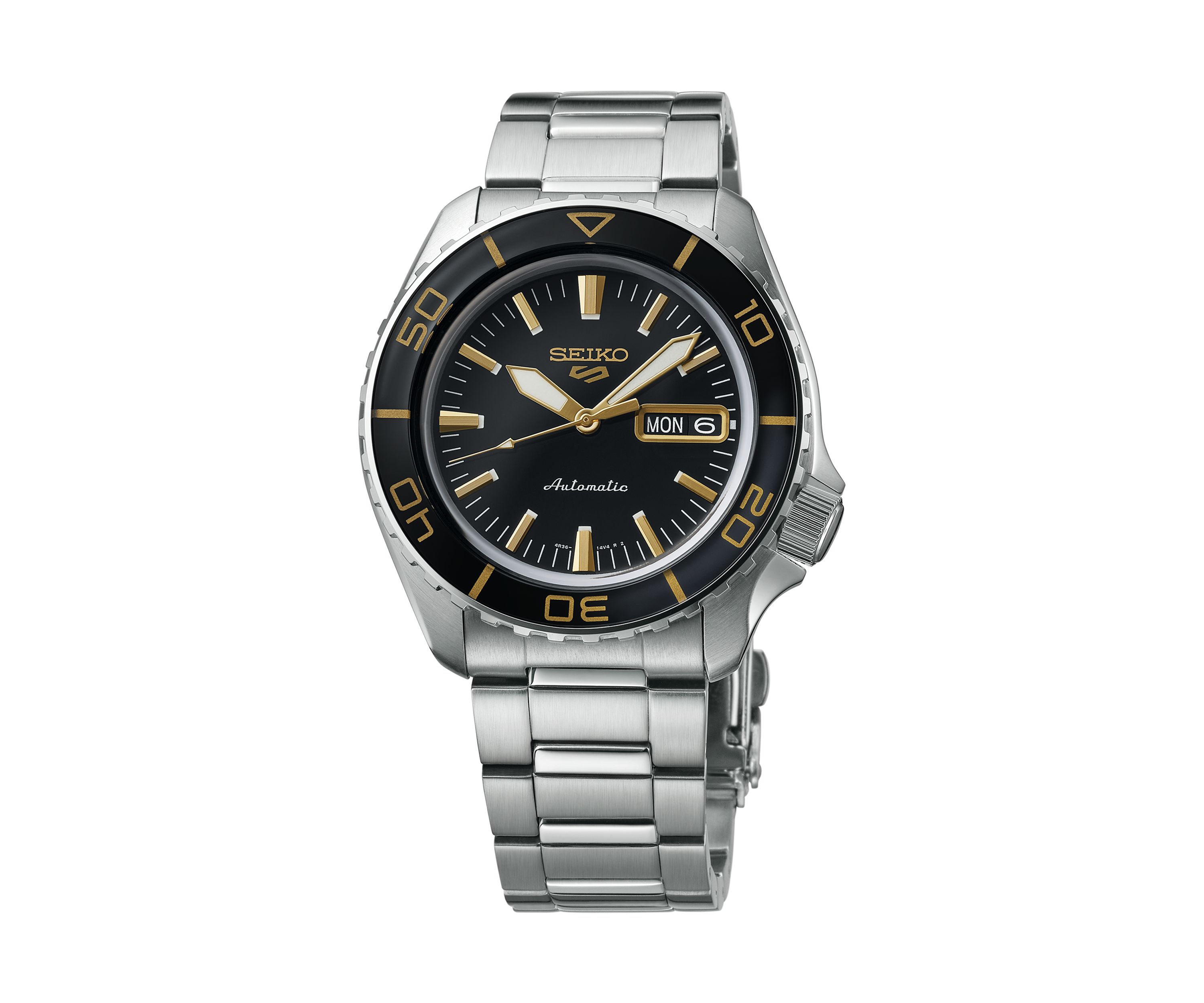Stainless Steel Sport Watch