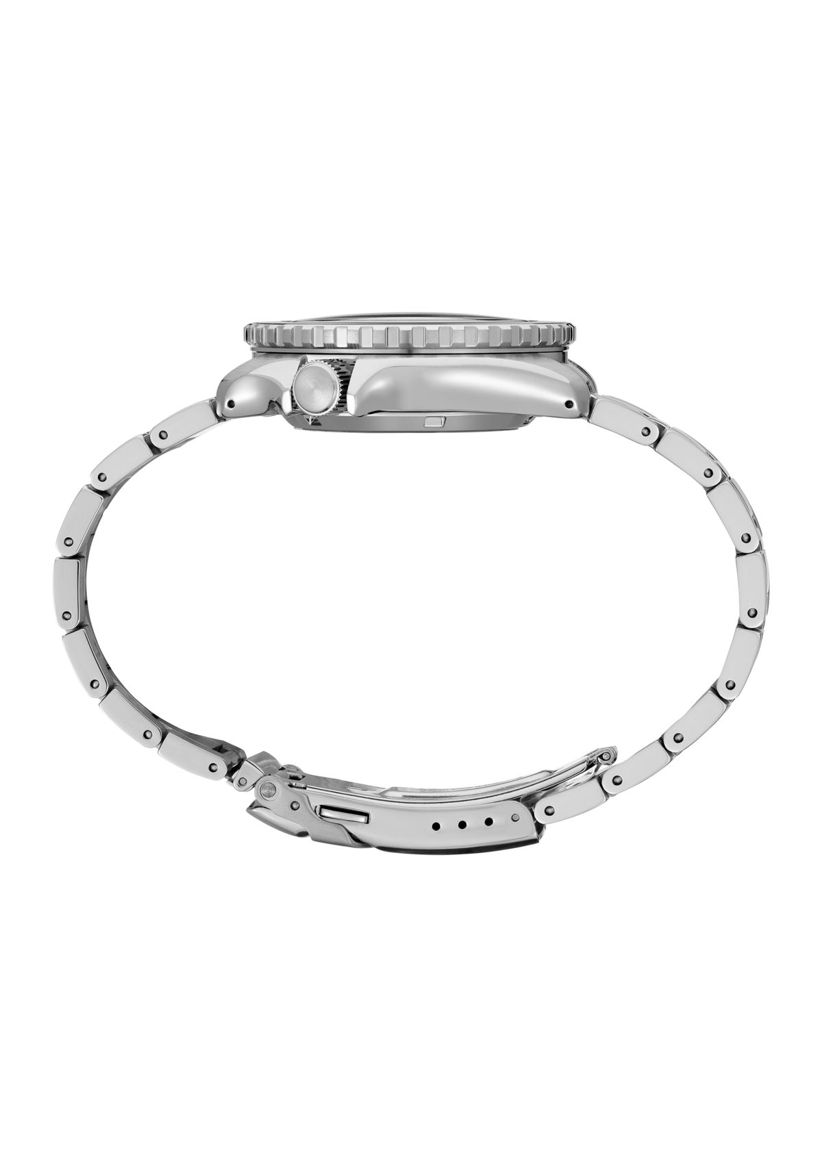Stainless Steel Sport Watch