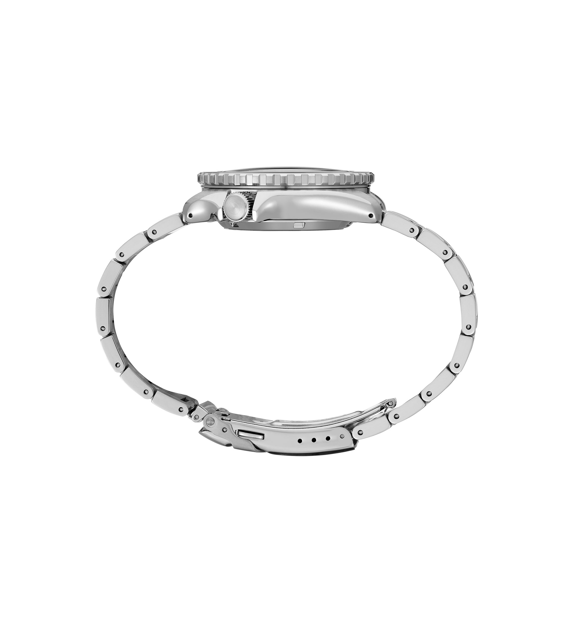 Stainless Steel Sport Watch