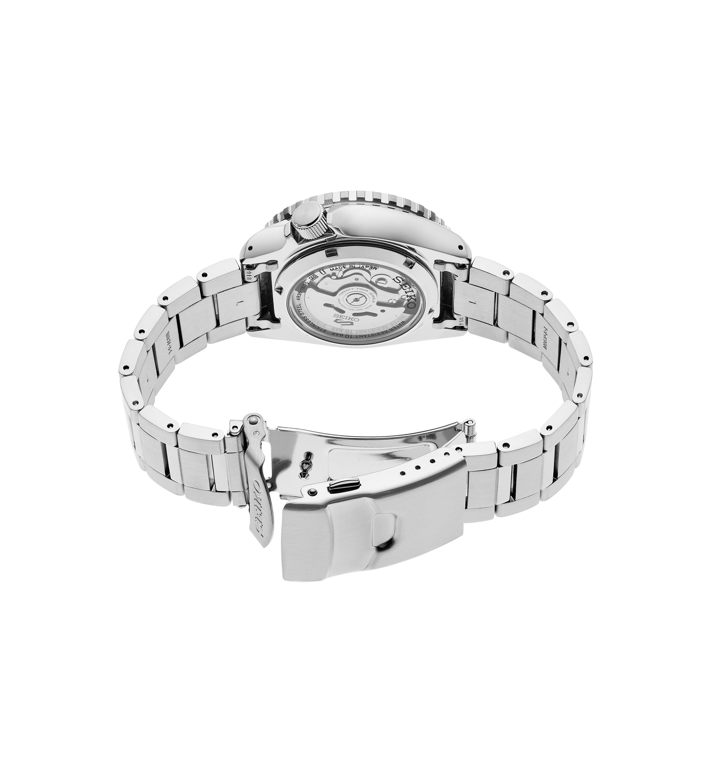 Stainless Steel Sport Watch