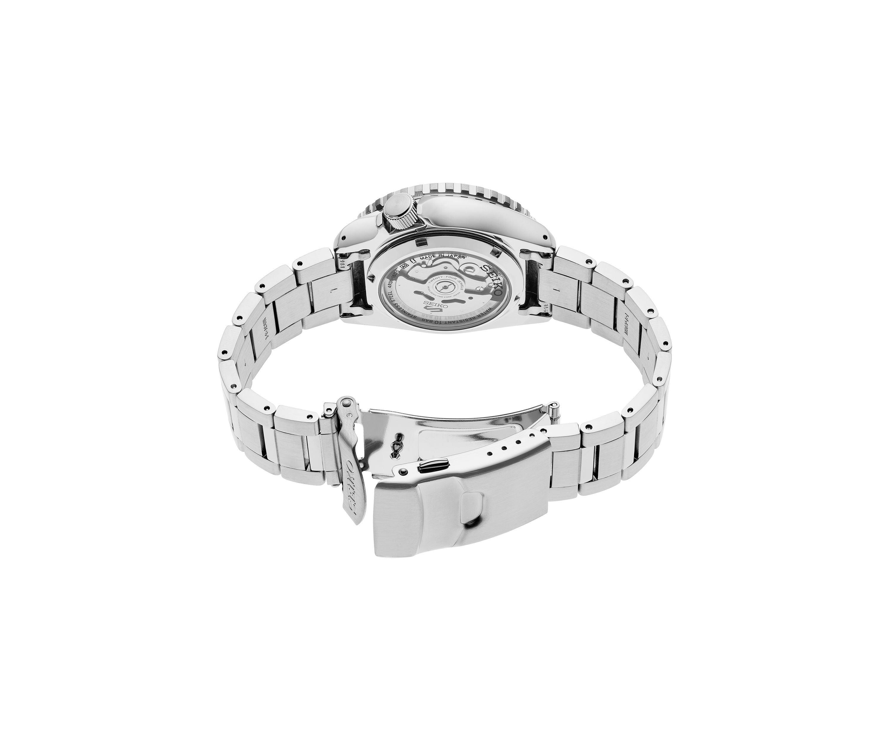Stainless Steel Sport Watch