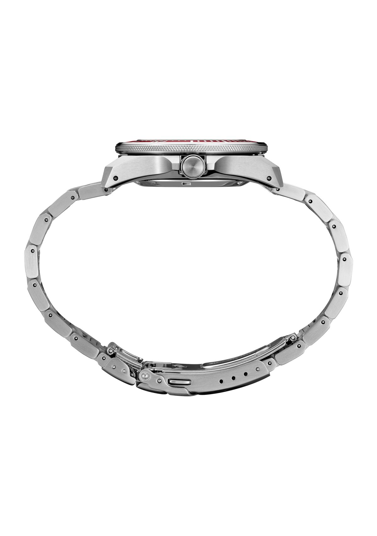 Prospex Stainless Steel Red Watch