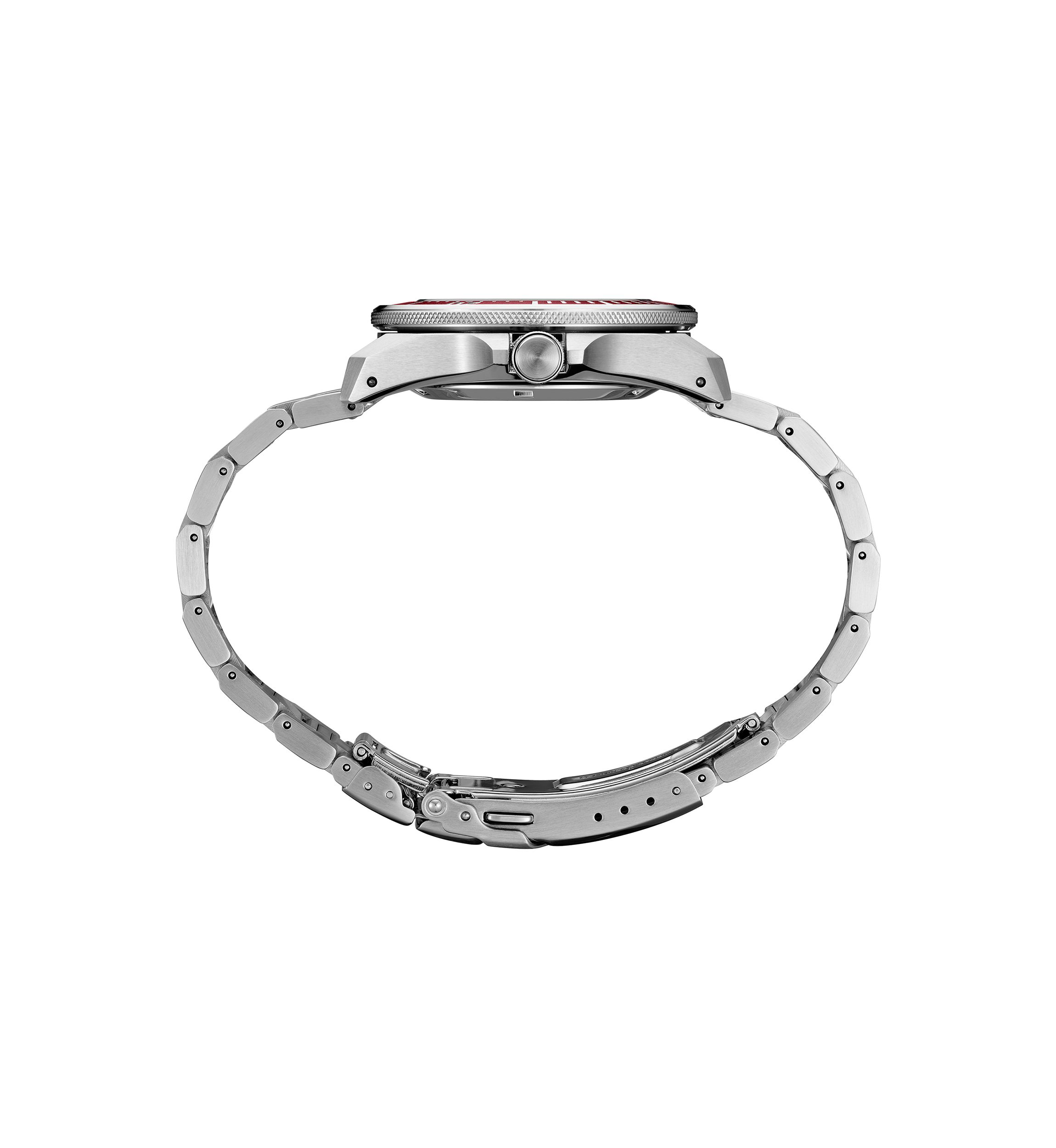 Prospex Stainless Steel Red Watch