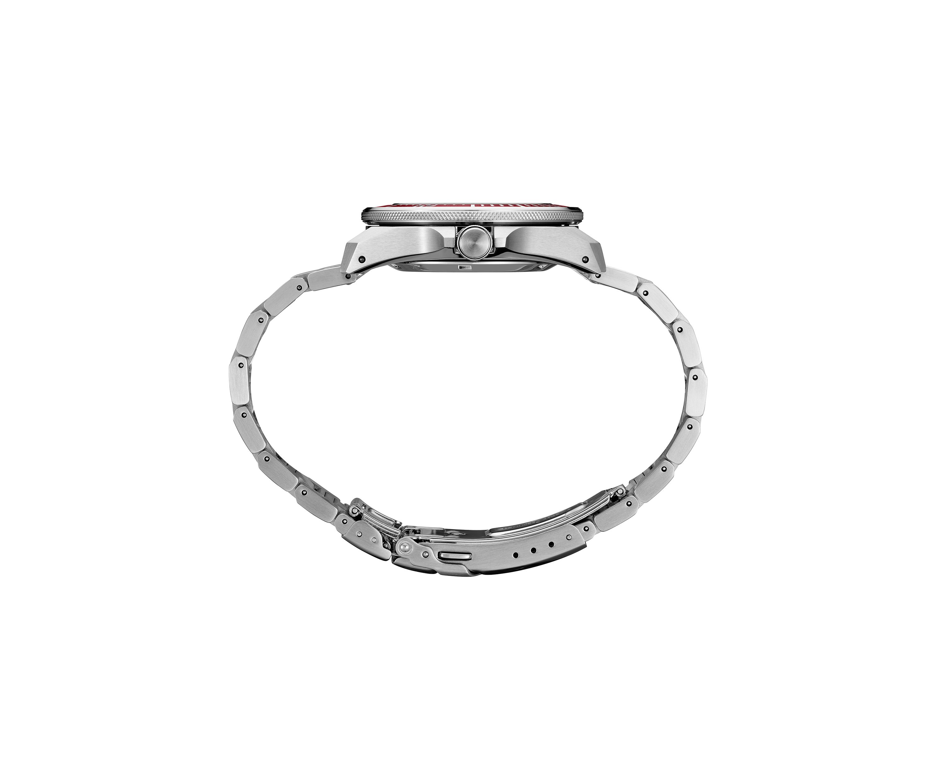 Prospex Stainless Steel Red Watch