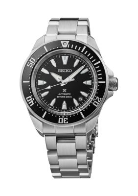 Seiko Prospex Stainless Steel Black Watch belk