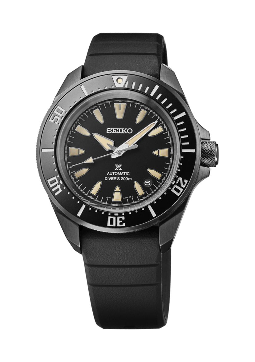 Prospex 4R35 41.7 Millimeter Black Watch
