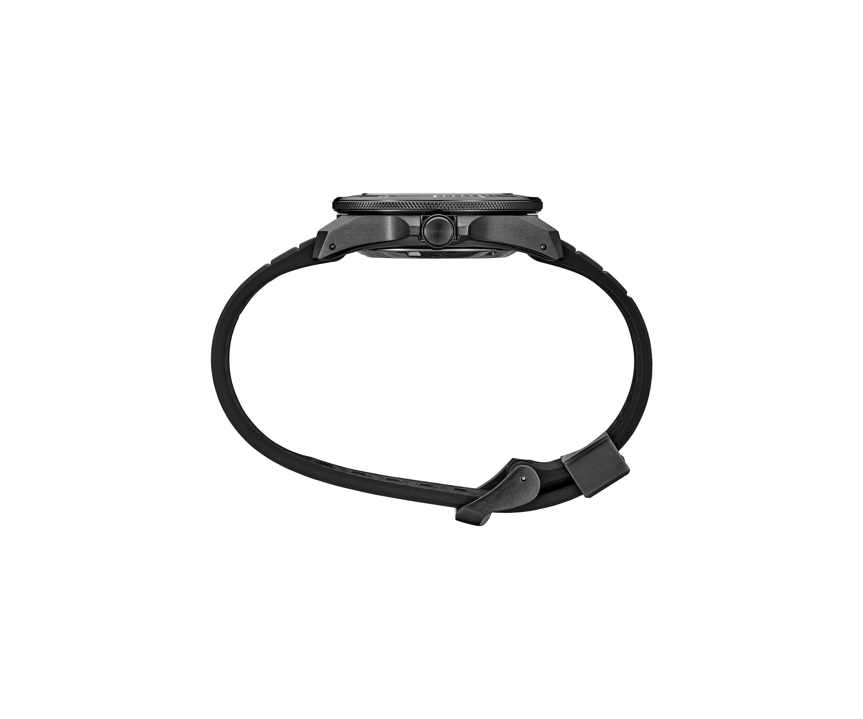 Prospex 4R35 41.7 Millimeter Black Watch