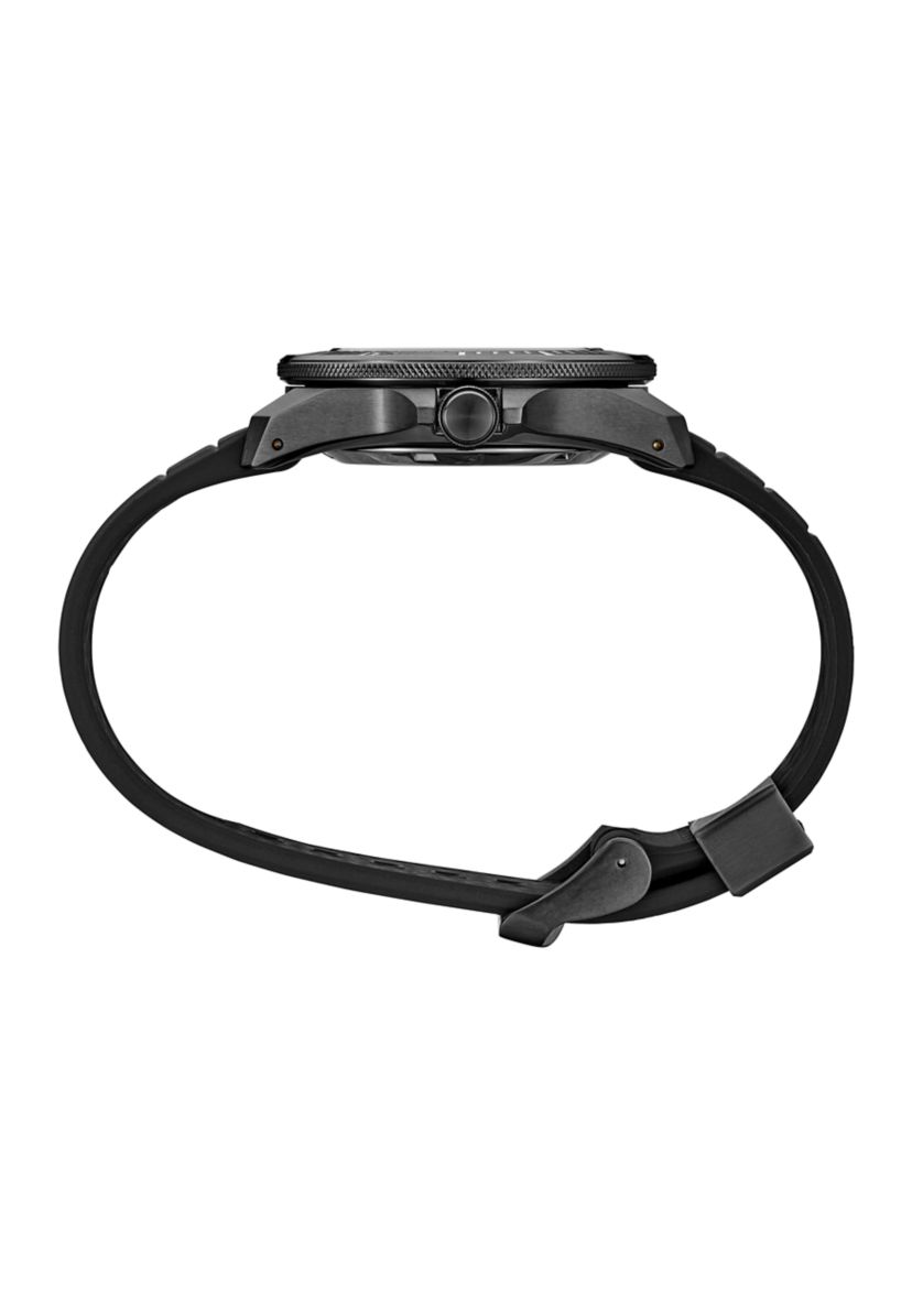 Prospex 4R35 41.7 Millimeter Black Watch