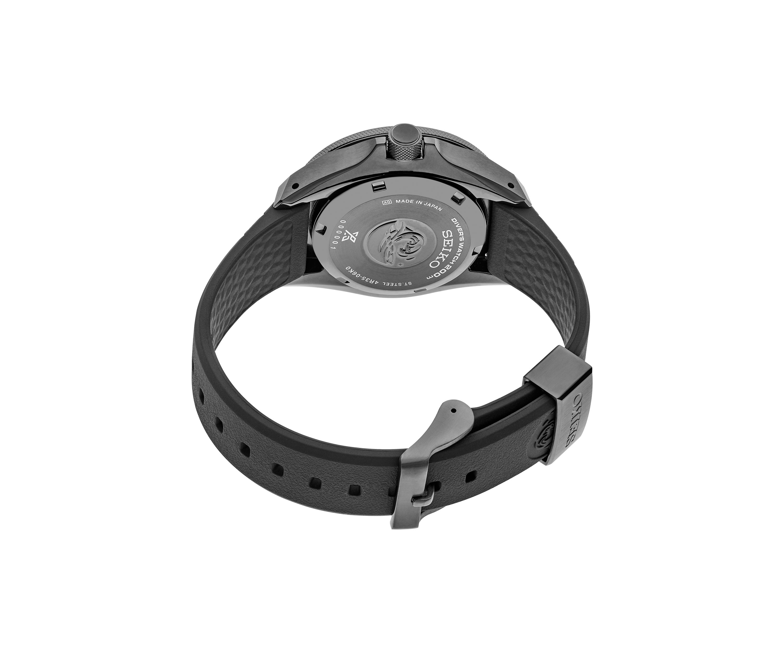 Prospex 4R35 41.7 Millimeter Black Watch