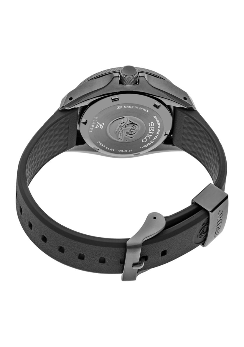 Prospex 4R35 41.7 Millimeter Black Watch