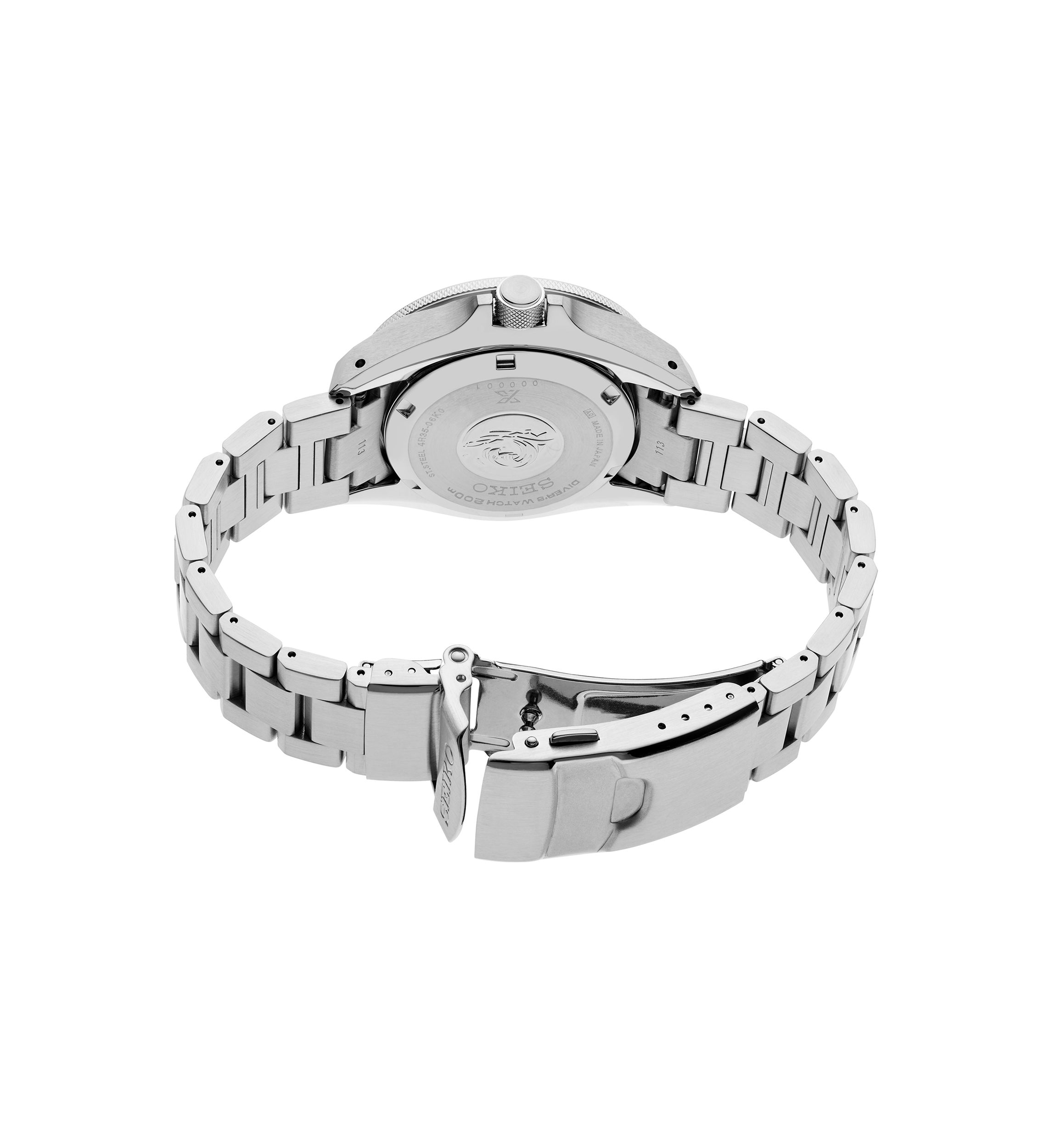 Prospex, PADI SE, Automatic, Green Dial and Green Bezel, Sterling Silver Case and Bracelet