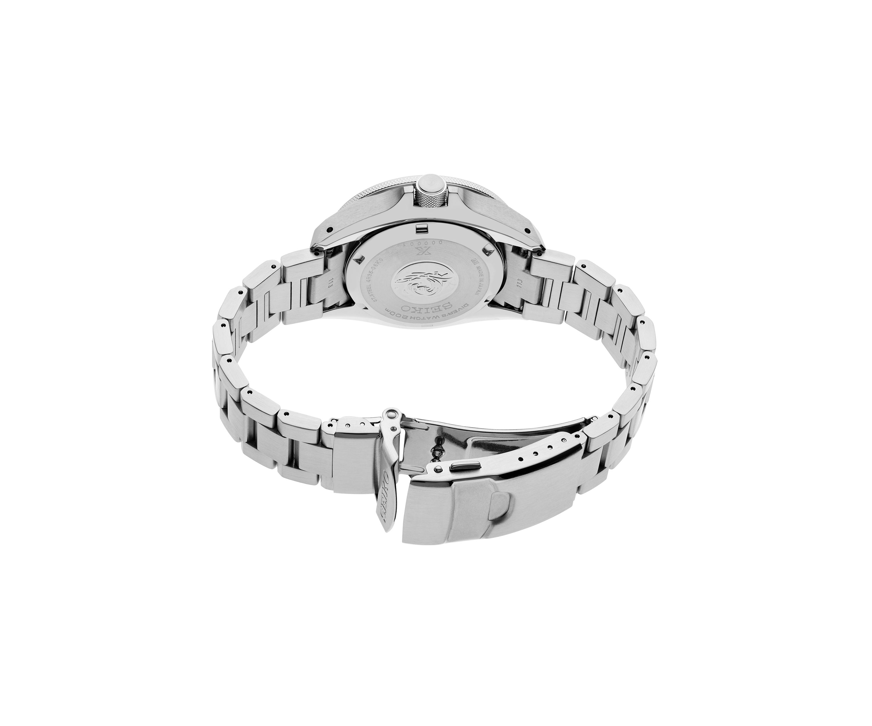 Prospex, PADI SE, Automatic, Green Dial and Green Bezel, Sterling Silver Case and Bracelet