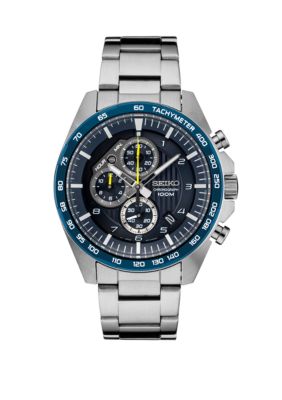 Belk seiko men's on sale watches