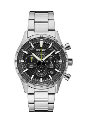 Essentials Stainless Steel Dial Watch