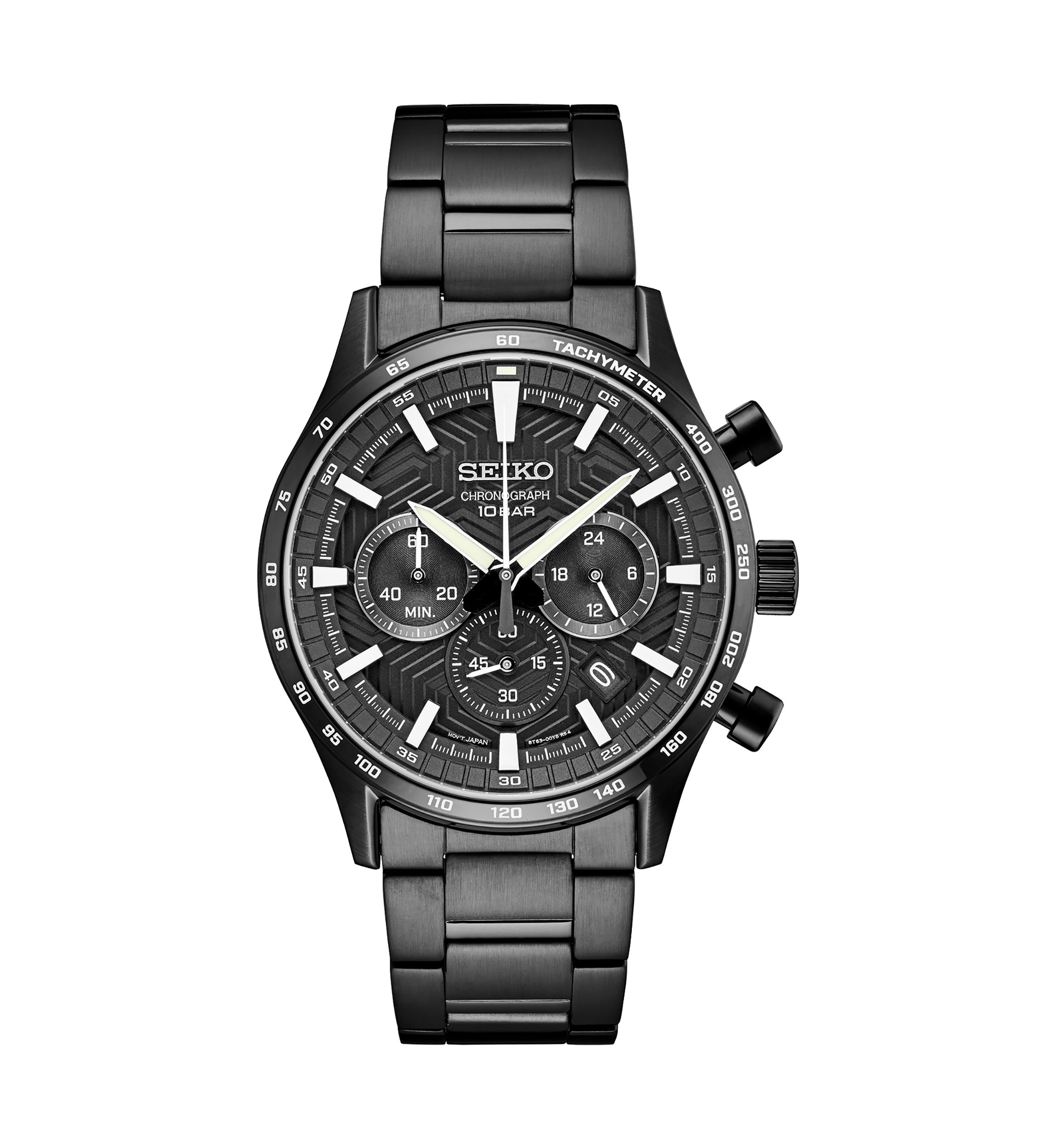 Essentials Matte Black Watch