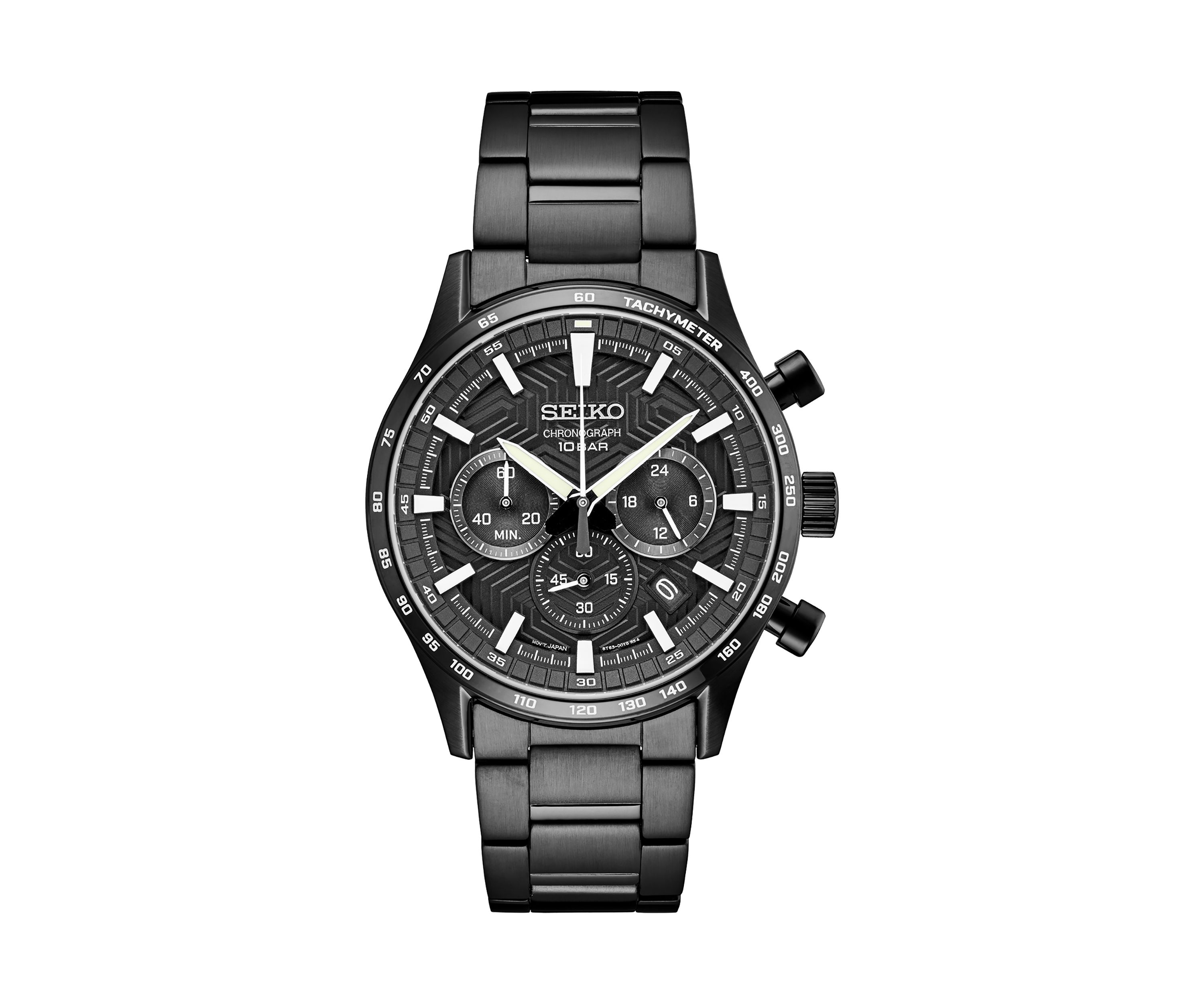 Essentials Matte Black Watch