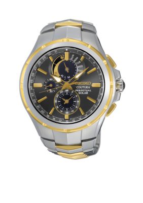 Seiko coutura hot sale solar chronograph