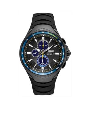 Shop Men S Watches Sports Digital Watches More Belk - seiko men s stainless steel coutura jimmie johnson special edition silicone strap watch