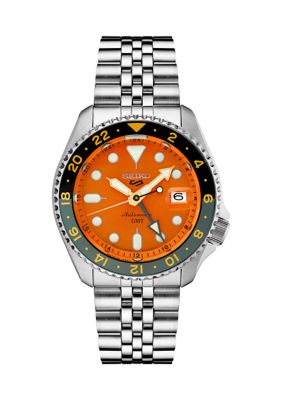 Seiko 5 Sports Stainless Steel Automatic Watch belk