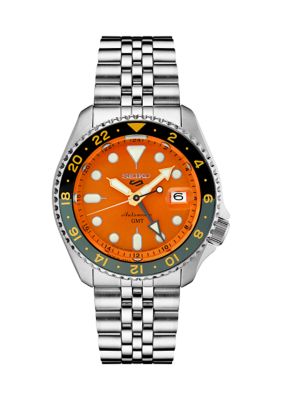 Seiko Men's 5 Sports Stainless Steel Automatic Watch