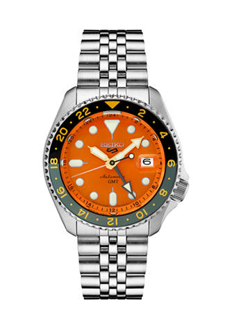 Seiko 5 Sports Stainless Steel Automatic Watch | belk