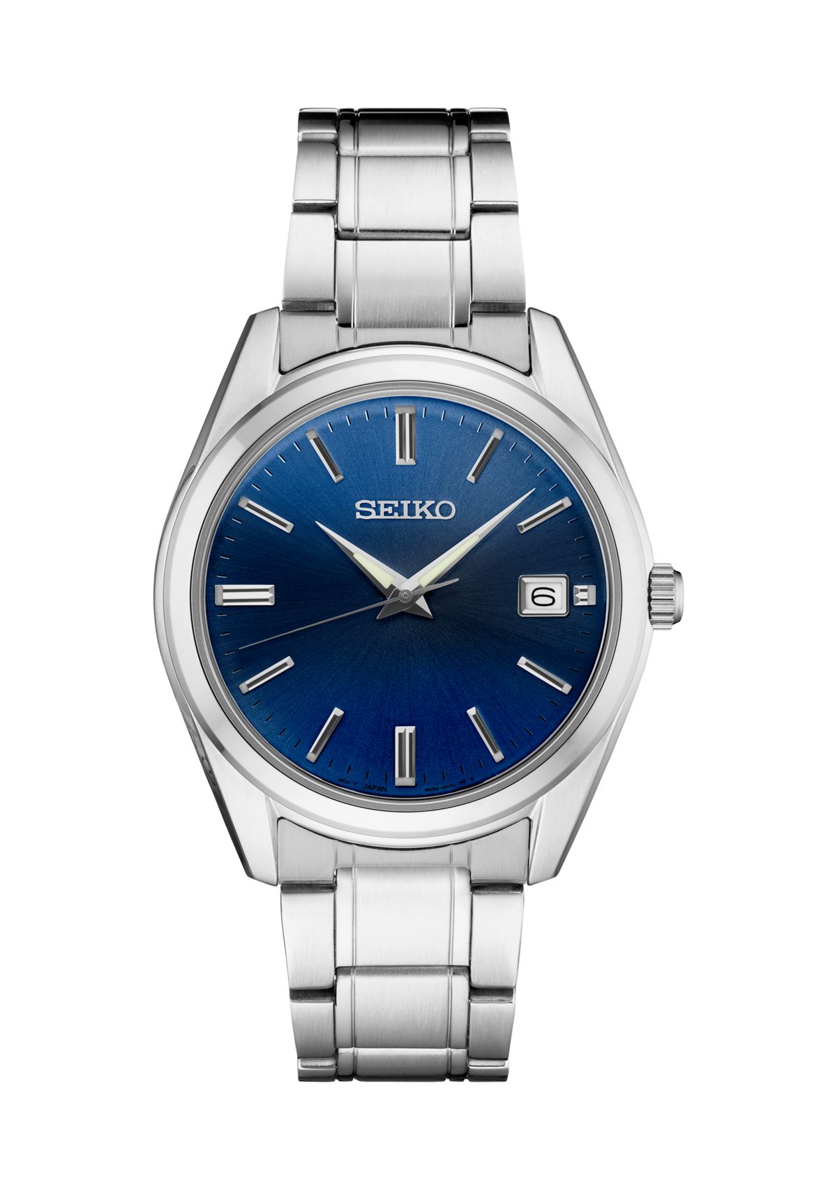 Mens Sapphire Crystal Watch