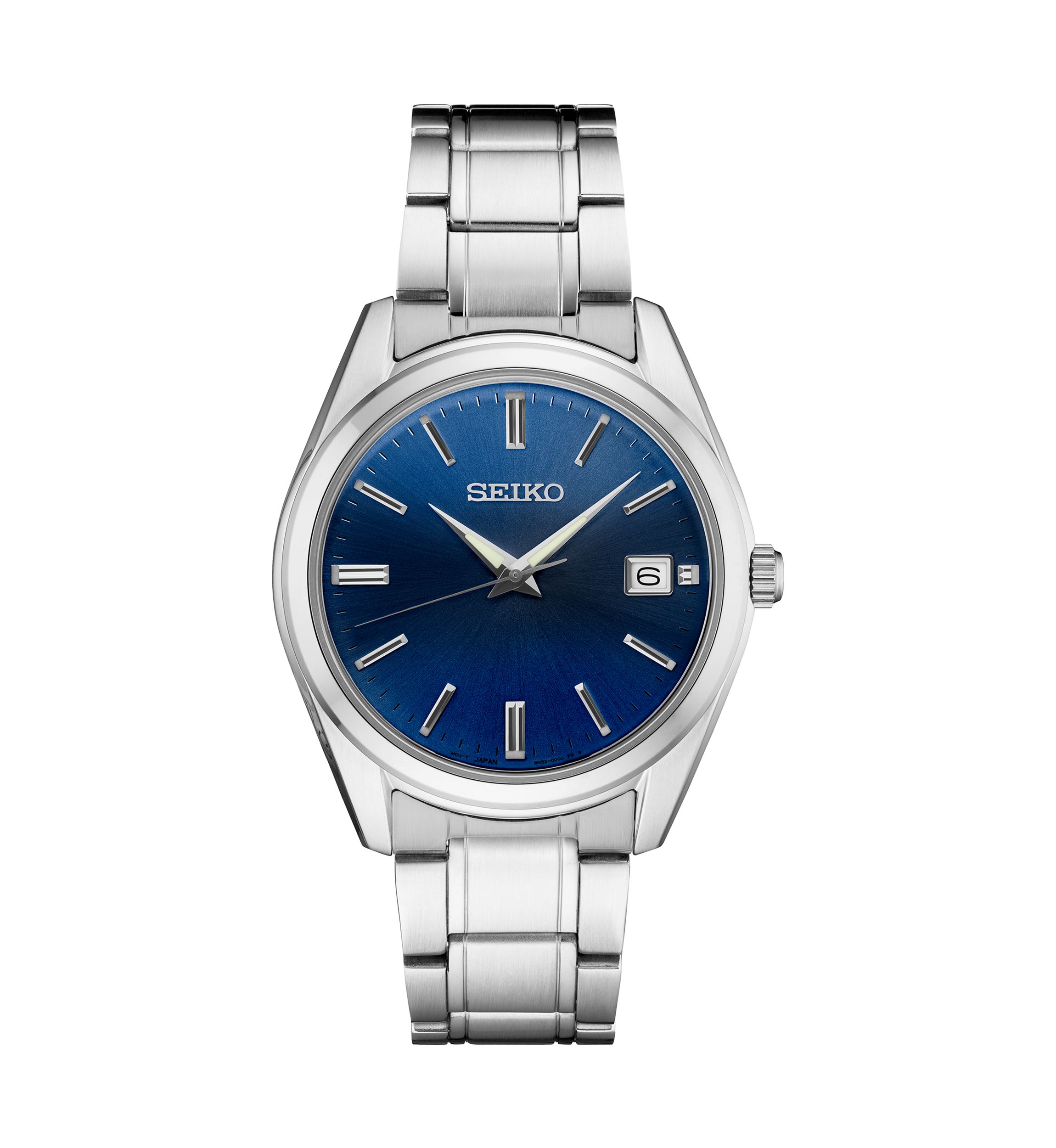 Mens Sapphire Crystal Watch