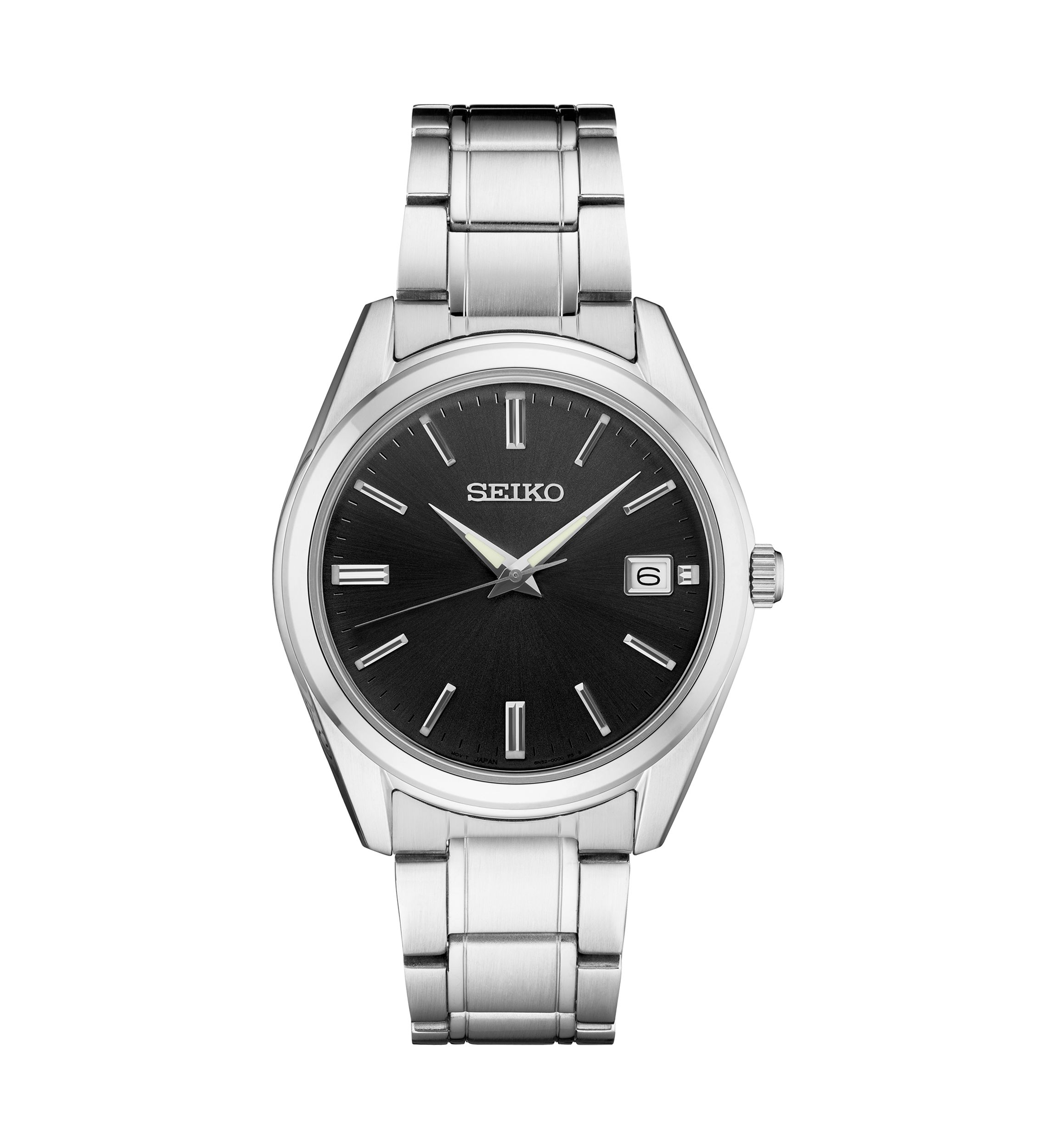 Mens Sapphire Crystal Watch