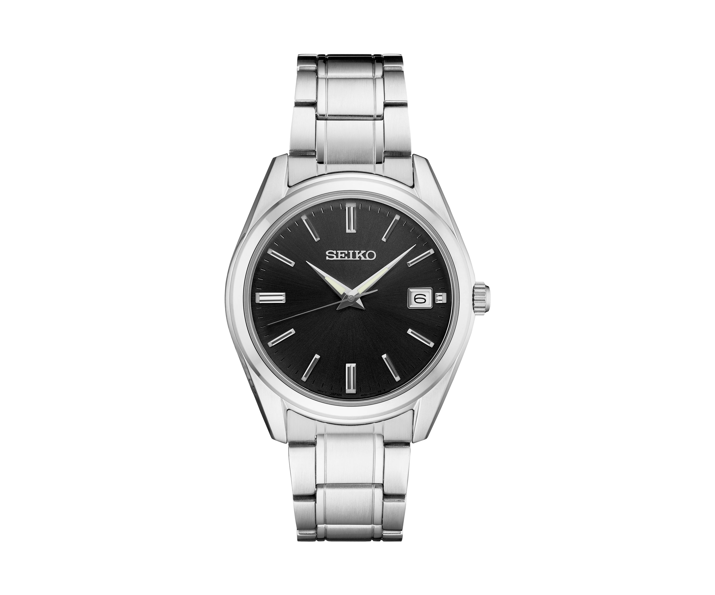Mens Sapphire Crystal Watch