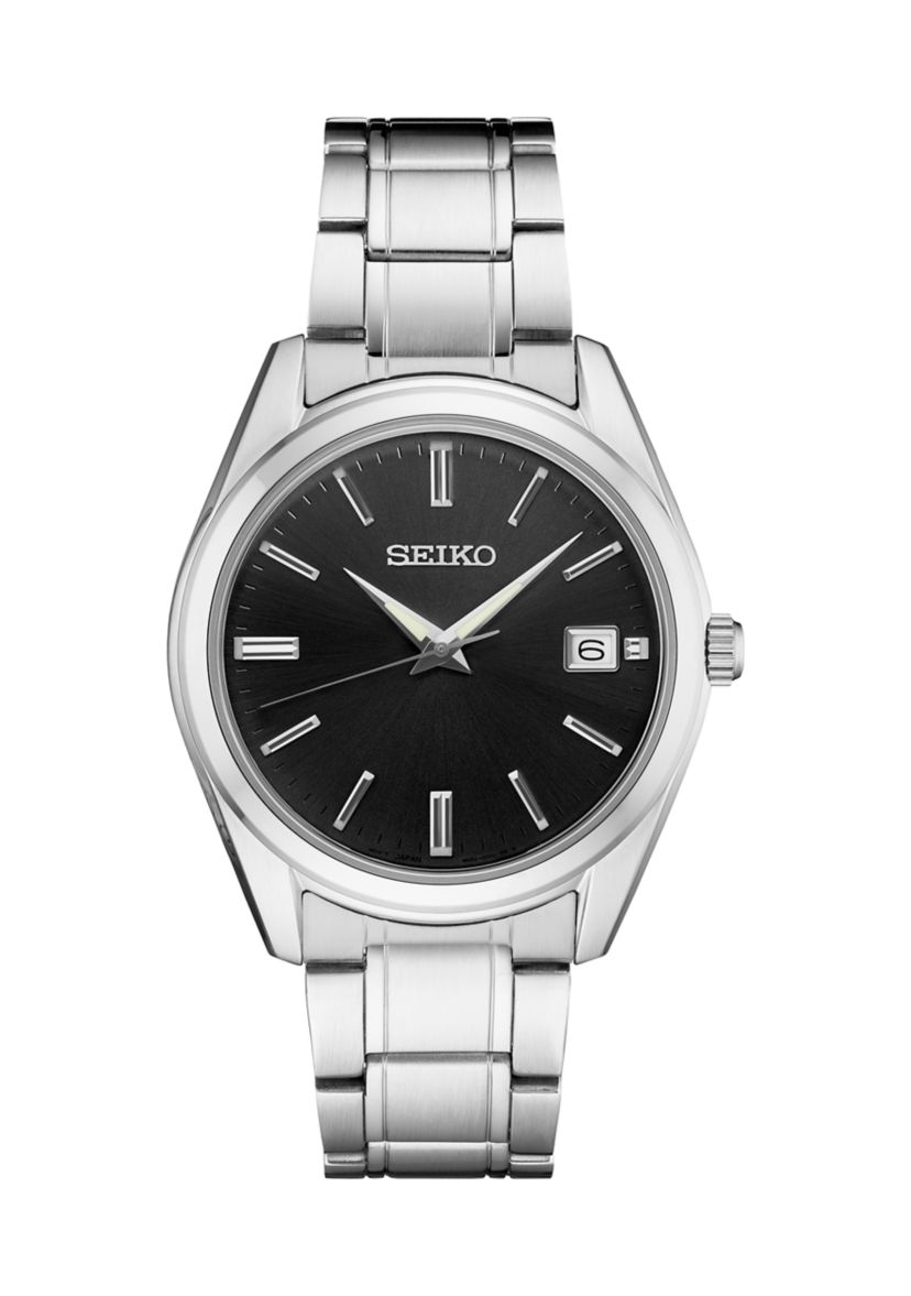 Mens Sapphire Crystal Watch