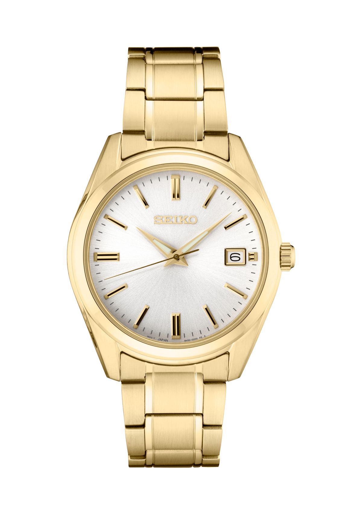 Mens Sapphire Crystal Watch