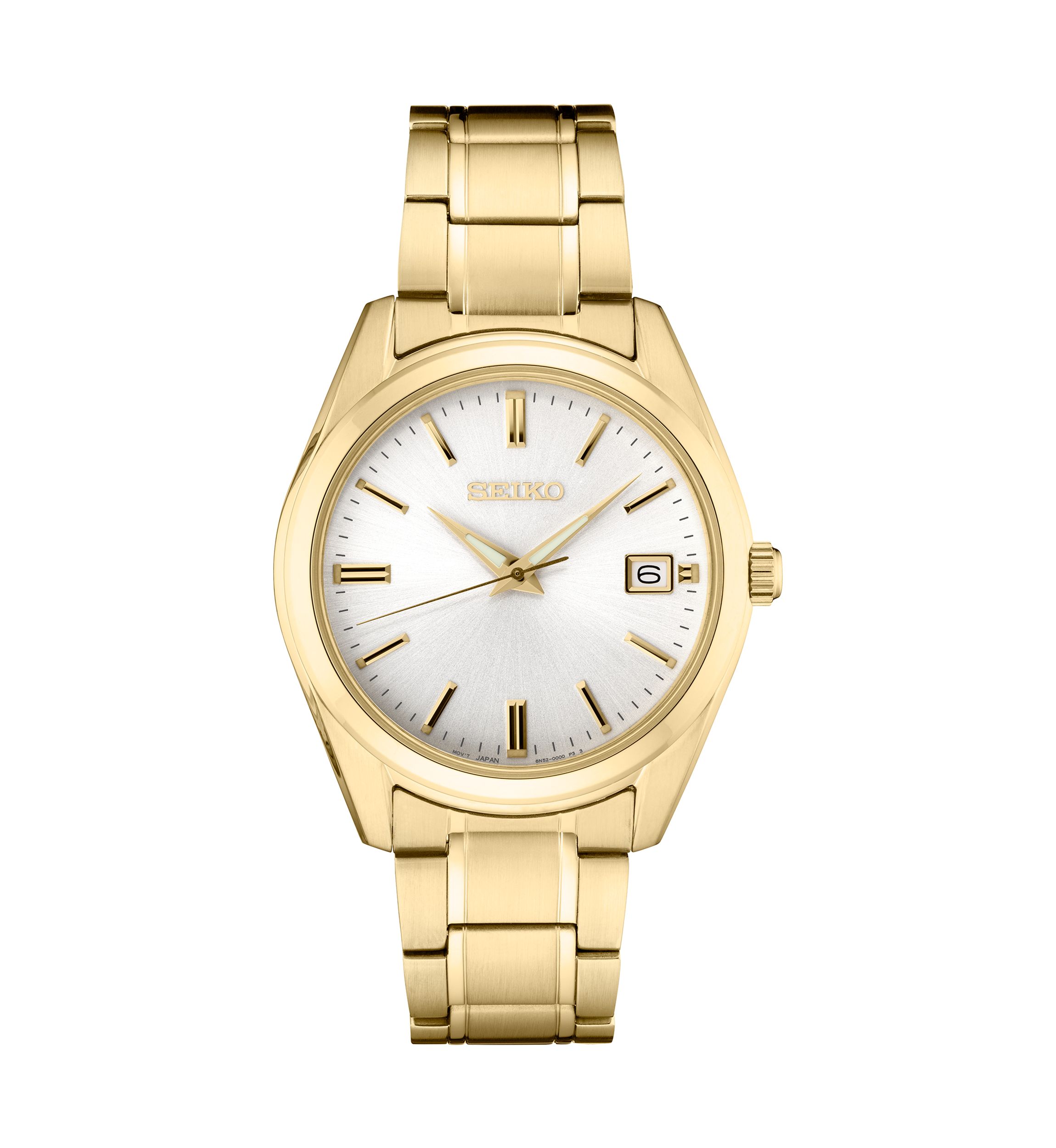 Mens Sapphire Crystal Watch