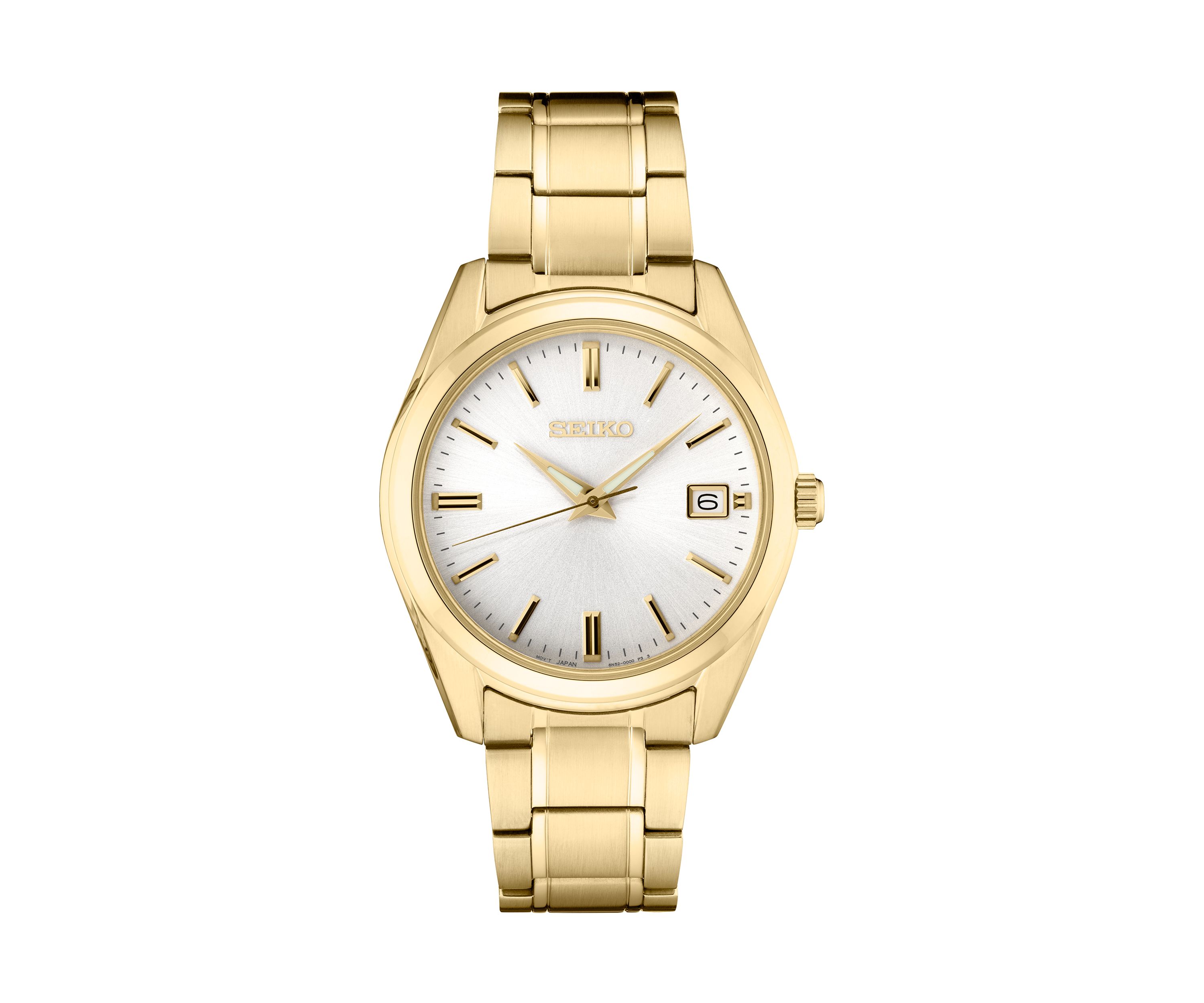 Mens Sapphire Crystal Watch