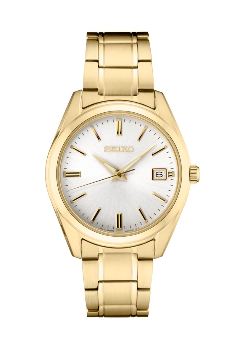 Mens Sapphire Crystal Watch