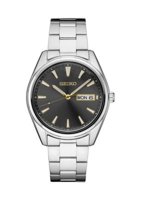 Seiko Men's Seiko Essentials Stainless Steel Quartz Watch | belk