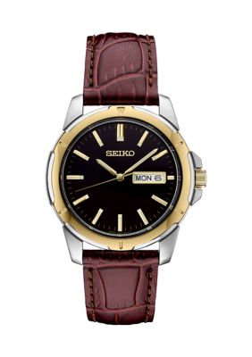 Seiko Men's Essential Two Tone Watch