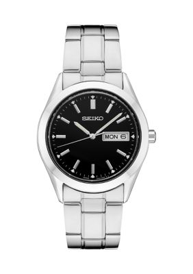 Seiko Men's Essential Stainless Steel Watch