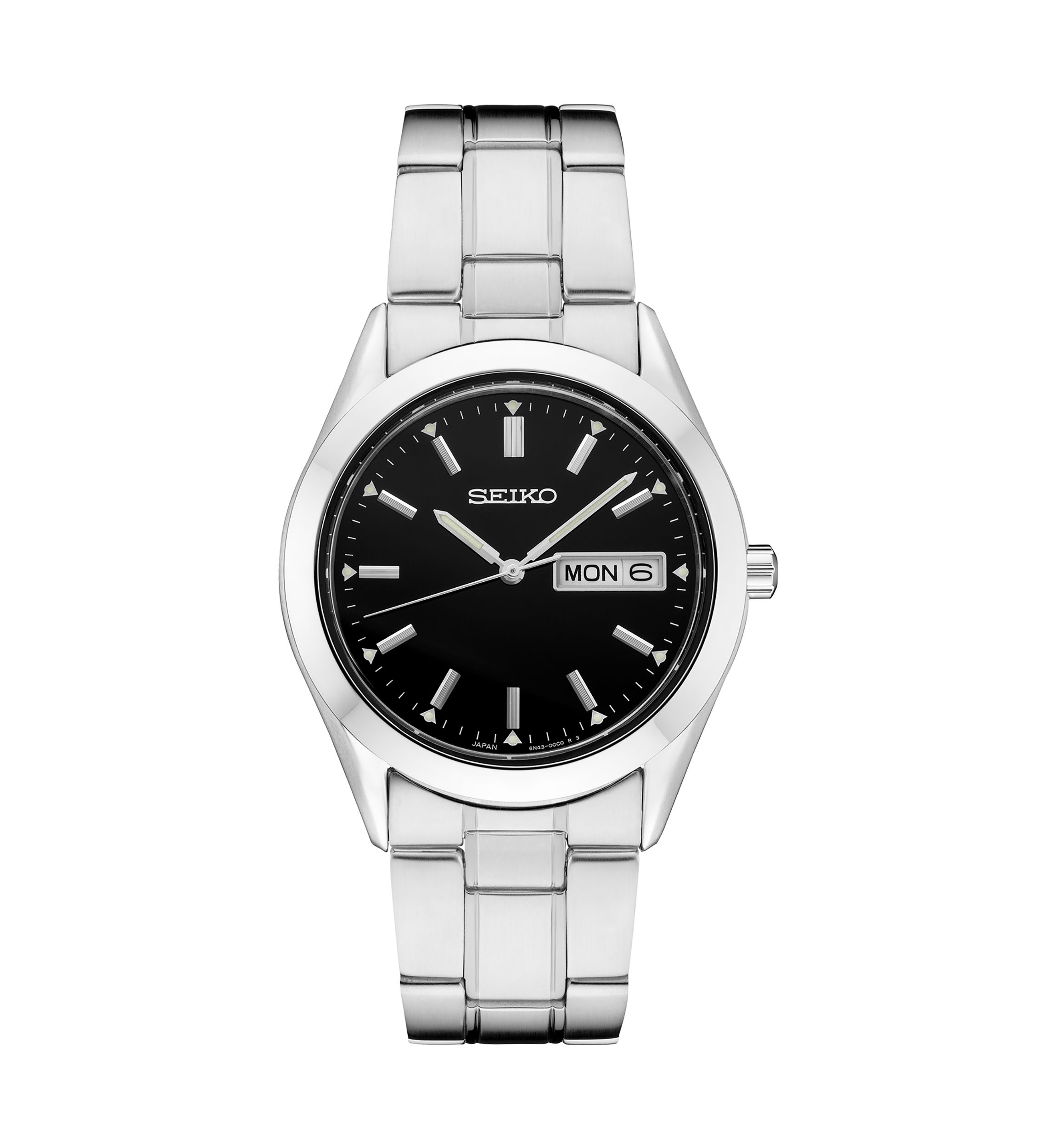 Essential Stainless Steel Watch