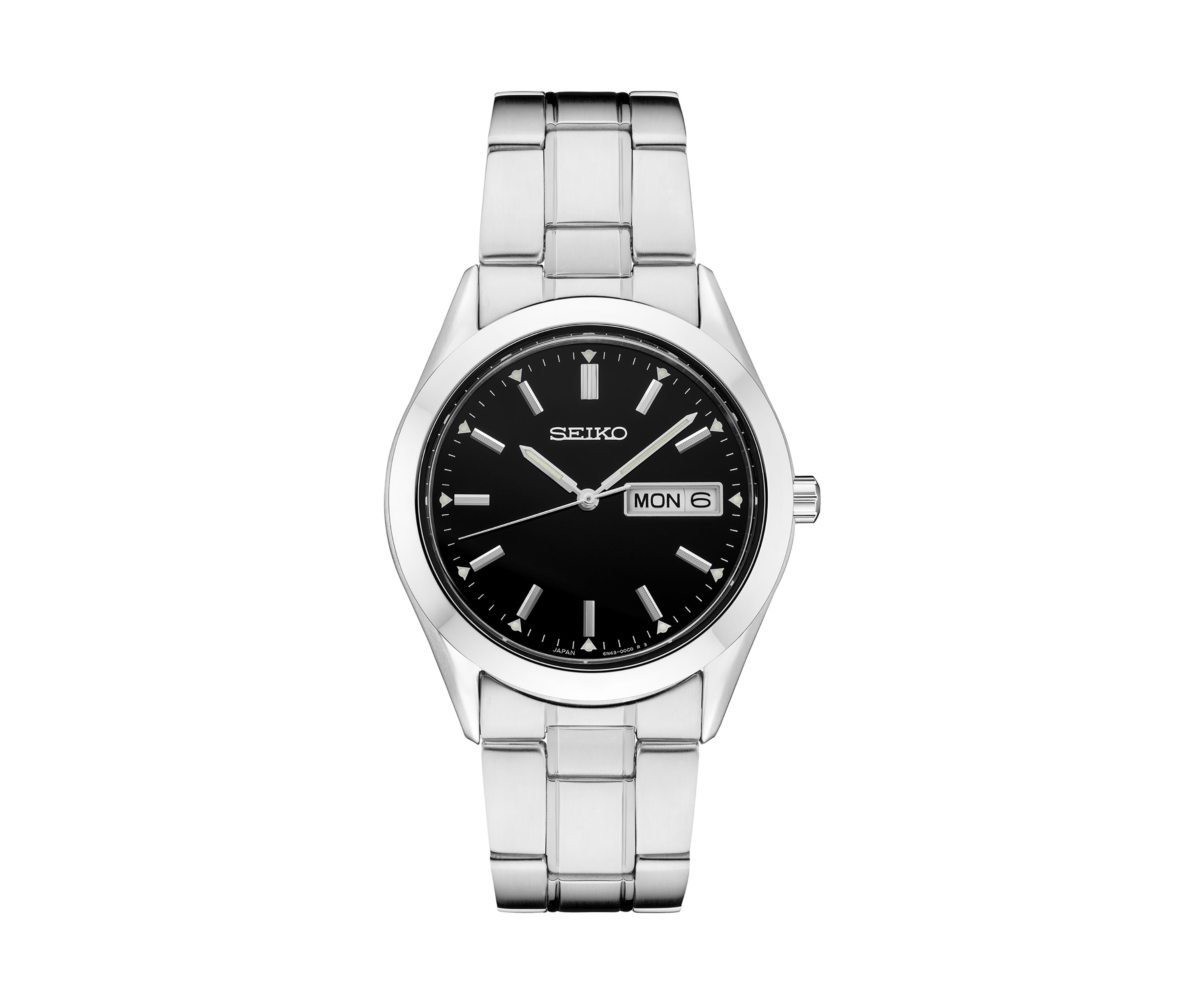 Essential Stainless Steel Watch