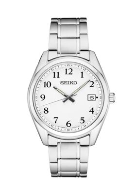 Seiko Men's Essential Quartz Watch | belk