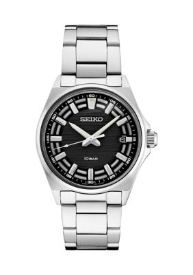 Seiko Men's Essentials Stainless Steel Watch