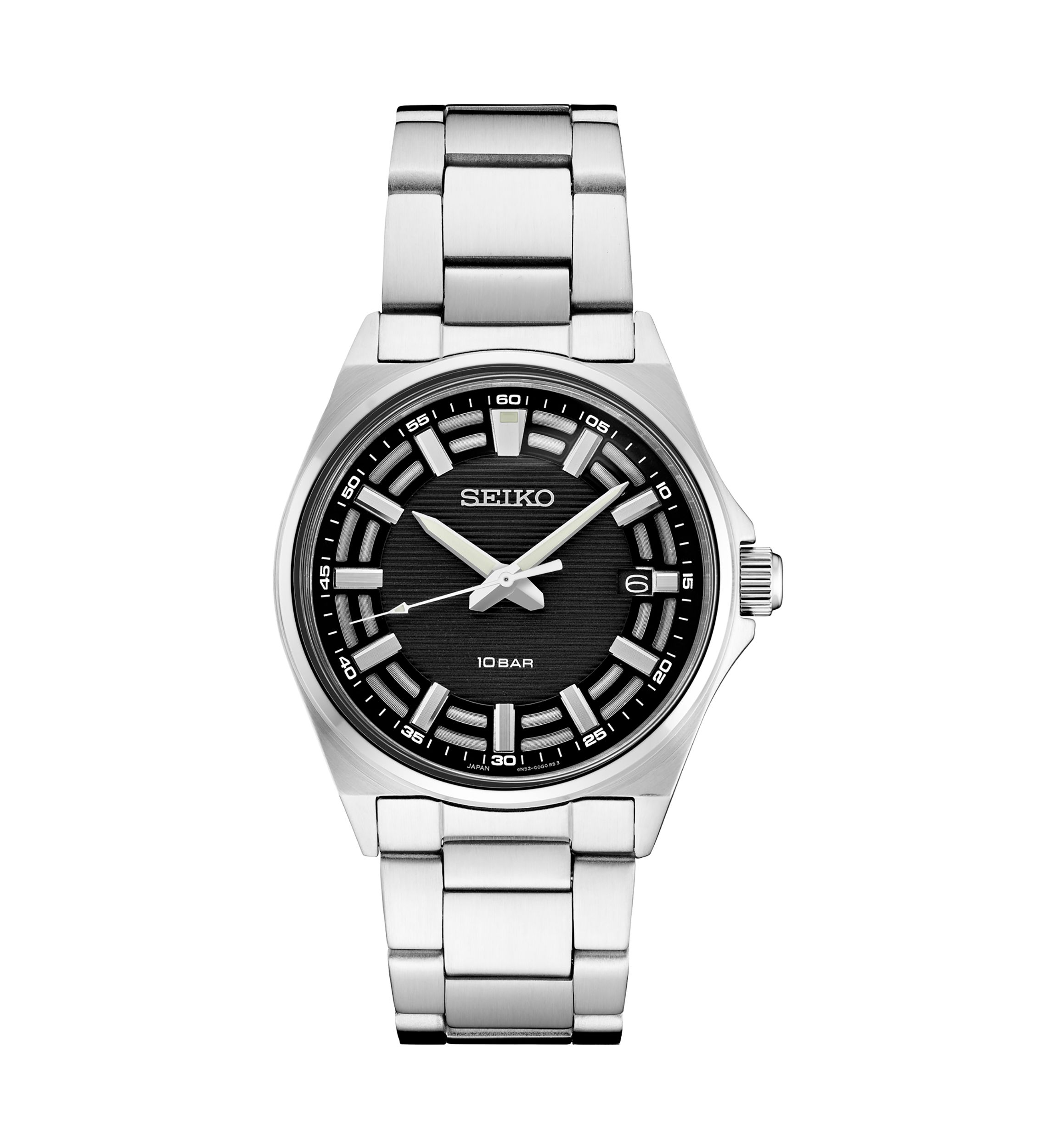 Essentials Stainless Steel Watch 