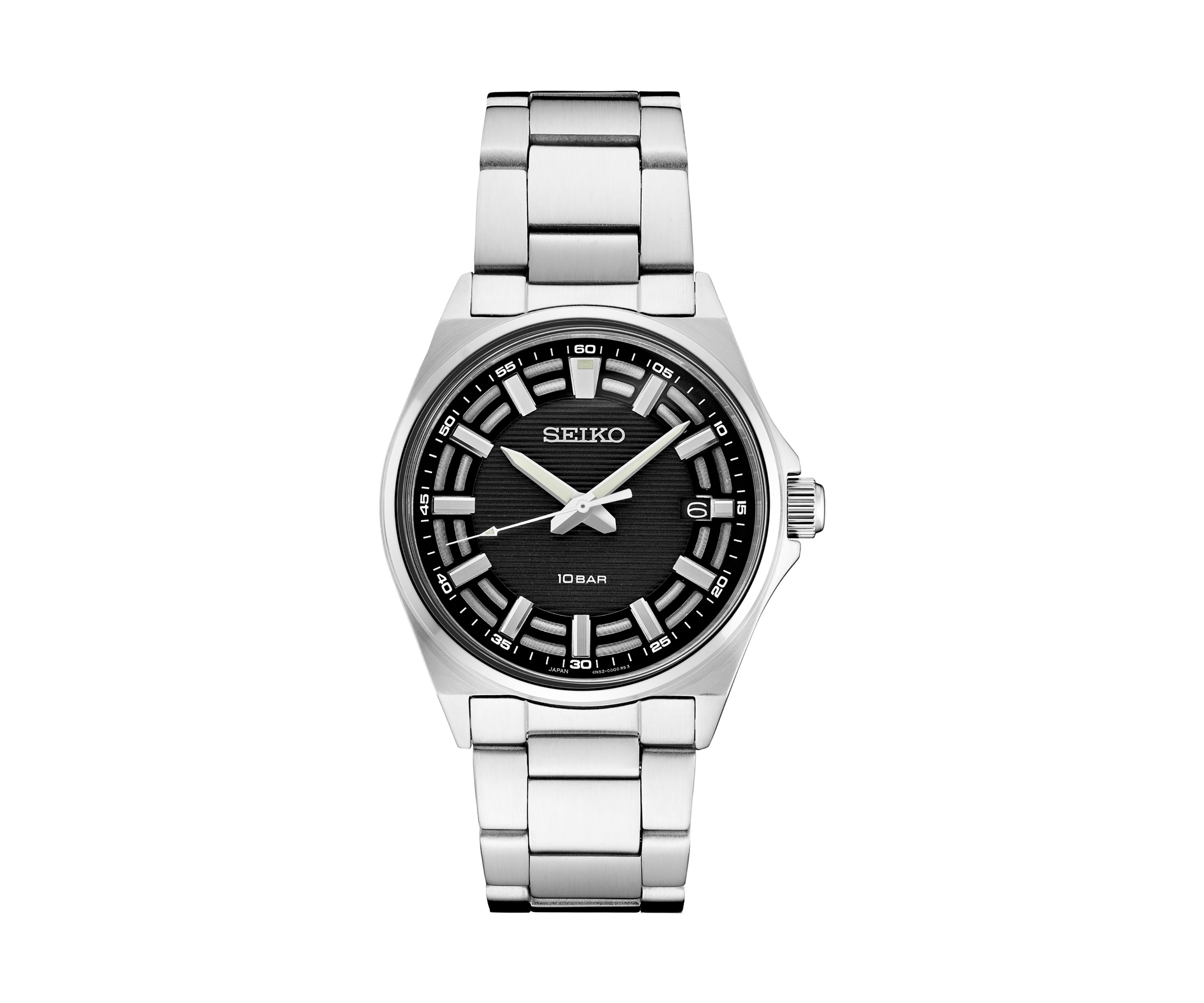 Essentials Stainless Steel Watch 