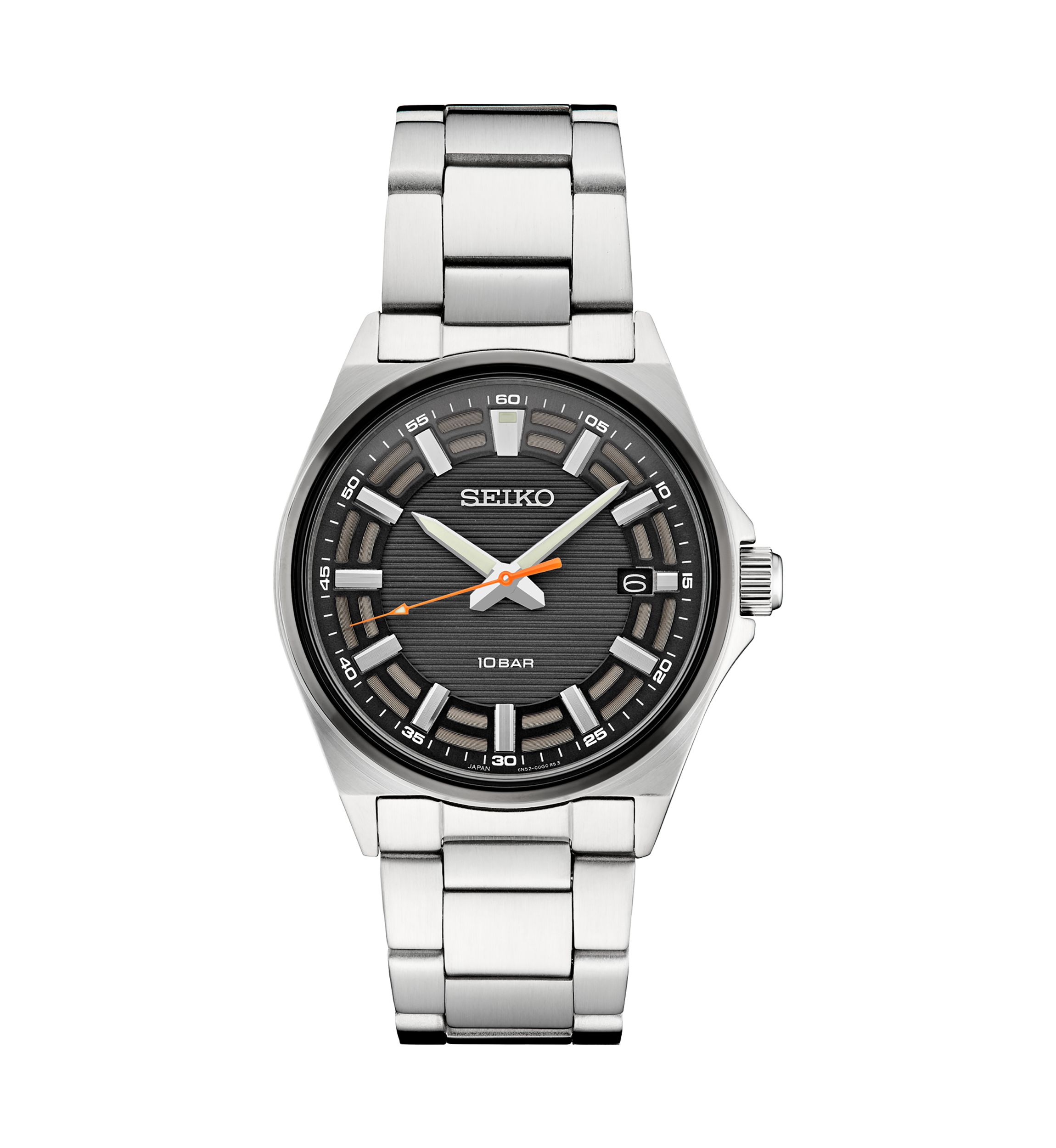 	  Essentials Stainless Steel Watch 
