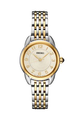 Two Tone Essential Bracelet Watch