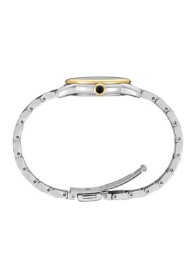 Two Tone Essential Bracelet Watch