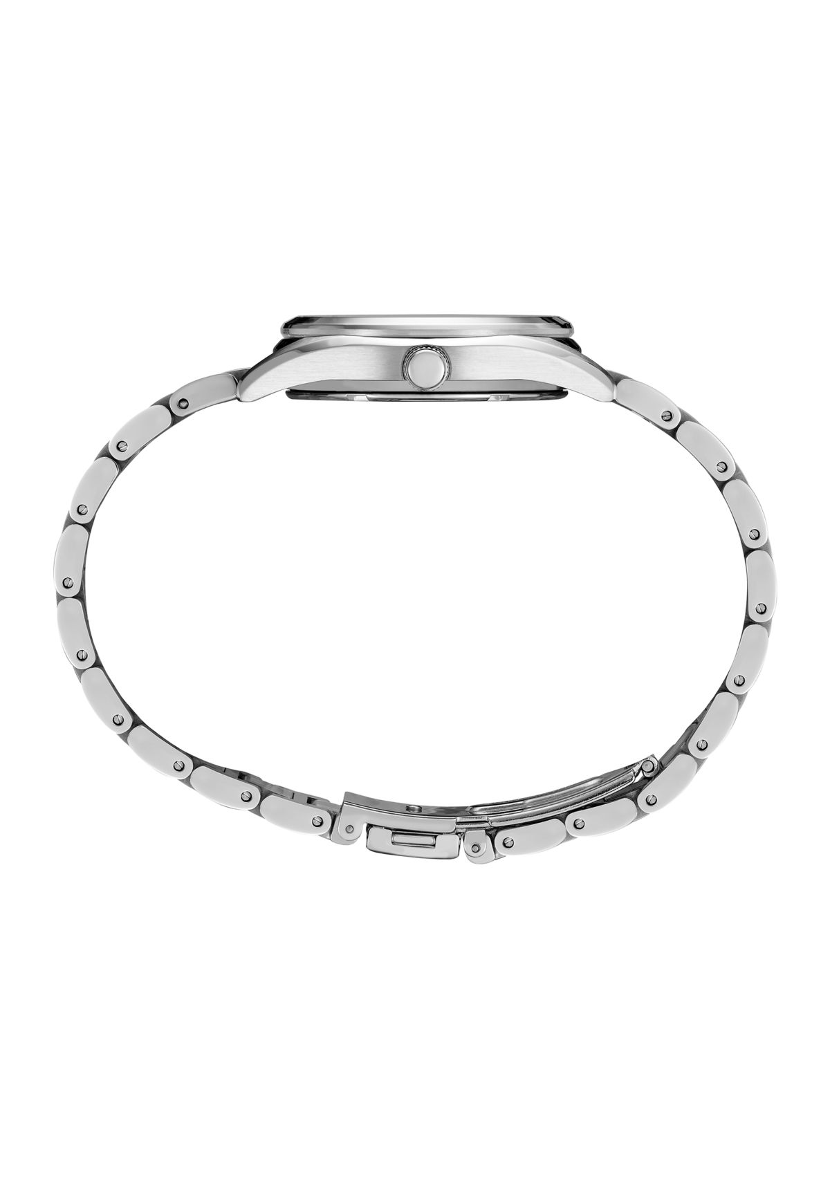 Stainless Steel Essential Diamond Watch