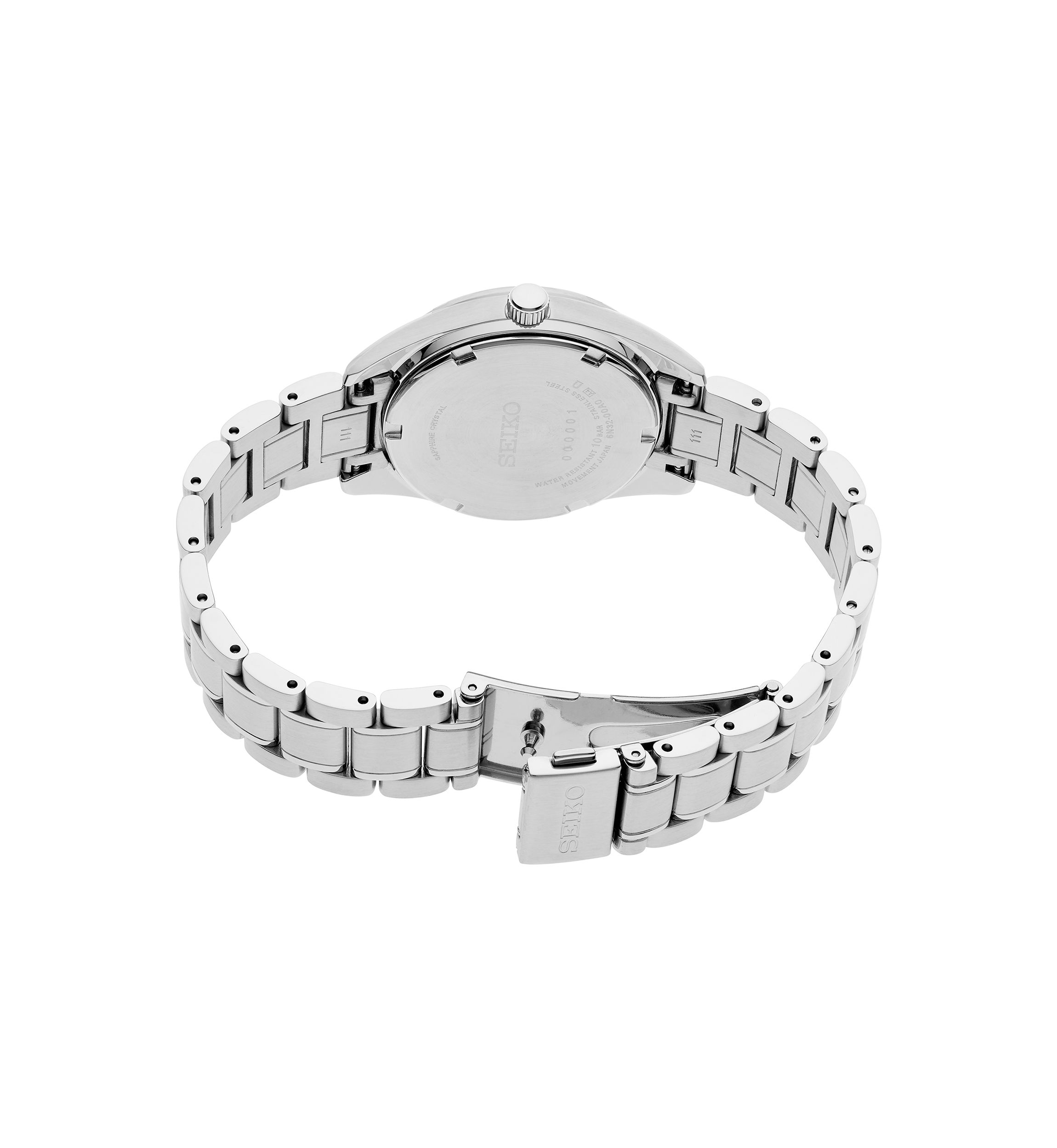 Stainless Steel Essential Diamond Watch